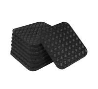 Bortivier 8 Tapis de Course Antidérapants en Silicone pour Tapis de Course, Tapis D'Entraînement Antibruit, Accessoires de Gymnastique