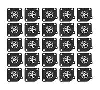 Bortivier A015006 Diaphragme de Carburateur 25 PièCes pour C1-M2B C1S-E1 C1S-E2 C1S-H4A C1S-H4B C1S-H4C C1S-H8 C1S-H8A C1S-K1D C1S-S3