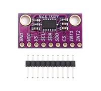 Bortivier Accéléromètre Triaxial Haute Accélération ADXL375 pour la Détection D'Impacts et Les Tests de Vibrations, Interface/SPI, Mesure ± 200 G