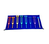 Bortivier Accordeur pour Guérison 7 Chakra Sets pour la Méditation, le Yoga, L'Équilibre Énergétique, la Guérison Sonore, les Dispositifs de Guérison par Fréquence Accessoires D'Instruments de Musique