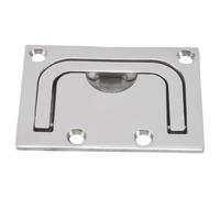 Bortivier Acier Inoxydable 316 Affleurant Anneau de Levage Trappe PoignéE de Traction Armoire de Casier Bateau MatéRiel