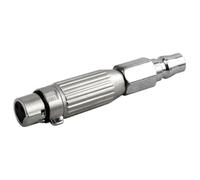 Bortivier Adaptateur de Connecteur Vac-U-Lock Air pour Changer en Accessoires D'Interface 3XLR pour Machines à Scie.