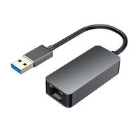 Bortivier Adaptateur Filaire USB C Ethernet 2500 Mbps vers RJ45 2,5 G USB Carte Réseau RJ45 LAN pour PC Portable