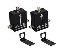 Bortivier Amplificateur de Signal pour Microphone sans avec Distributeur D'Antenne de 1 à 2 pour Distribution D'Antenne