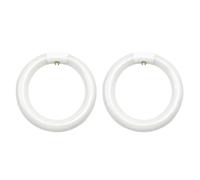 Bortivier Ampoule Fluorescente Circulaire Round T9 22W Circline Bulbes Remplacement pour Le Plafond de Cercle