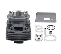 Bortivier Assemblage de Cylindre 44MM 52CC 1E44F-5 44F-5 44-5 BG520 CG520 Kit de Piston D'Assemblage Clip de Goupille à Anneau Reconstruire les PièCes de Coupe