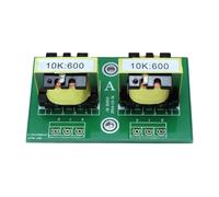 Bortivier Audio Transformateur 600: 10K Amplificateur Isolation Booster Permalloy Audio Audio Isolateur