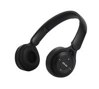 Bortivier Bandeau Bluetooth Casque Y08 Casque Bluetooth sans Portable Pliable Enfants Casque Noir