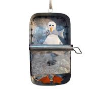 Bortivier Boîte de Sardines Ornement à Suspendre Original, Un Morceau Original, Ornements de Pêche Amusants, Boîte de Sardines Poisson en Conserve Fruits de Mer Facile à Utiliser B