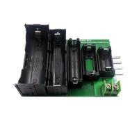 Bortivier Boîtier de Testeur de Batterie Borne à 4 et 2 Fils 18650 26650 14505 14340 1425 Support de Boîtier de Batterie Boîte de Rangement de Test pour DL24P