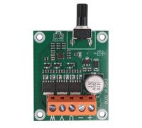Bortivier Brushless DC Moteur Pilote Contrôleur Conseil 6V 12V 24 CD Drive Ventilateur Moteur Gouverneur DIY Moteur Contrôleur Accessoires