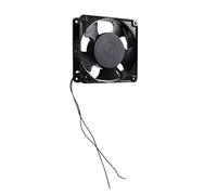 Bortivier CA 220V-240V 0,14A Ventilateur de Refroidissement sans Brosse 120mm x 120mm x 38mm