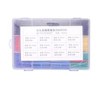 Bortivier Câble éLectrique Assorti par Voiture Thermo-RéTractable D'Isolation de Tuyauterie ThermoréTréCissable de 560Pcs