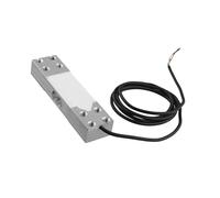 Bortivier Capteur de Balance éLectronique 200 Kg Capteur de Poids de Cellule de Charge NuméRique Capteur de Poids D'éChelle de Plate-Forme Capteur de Faisceau à Point