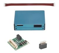 Bortivier CAPTEUR de POUSSIÈRE PM2.5 Capteur PM2.5 NuméRique de Forme Mince PMS7003/G7 (Carte de Transfert Incluse + Câble)