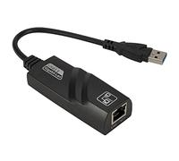 Bortivier Carte LAN USB 3.0 vers Gigabit USB Carte RéSeau 1000 Mbps pour Android TV Laptop Desktop