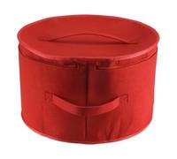 Bortivier Chapeau BoîTe Organisateur Rond Voyage Chapeaux BoîTes Pliable Chapeau Sac de Rangement avec Couvercle Anti-PoussièRe Grand Chapeau BoîTe de Rangement Chapeaux BoîTes D