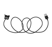 Bortivier Chargeur pour Vivosmart, Cordon De Cable De Charge De Remplacement pour Vivosmart/Vivosmart + (Noir)