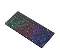 Bortivier Clavier Compact Filaire pour Ordinateurs Portables Clavier Externe Mini avec Connexion USB Idéal pour Une Utilisation à Domicile et au Bureau