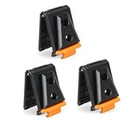 Bortivier Clip Tech Hubs pour Pochettes ClipTech, Clip de Ceinture à Outils pour Modèles TOU-CT Pochettes ClipTech 3 Pièces