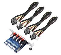 Bortivier Commutateur de Contrôle de la Puissance du Disque Dur SéLecteur de Disque Dur Commutateur de Disque pour Ordinateur de Bureau