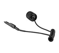 Bortivier Commutateur de Couvercle de Queue de Lampe de Poche de Commutateur de Pression à Distance