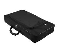 Bortivier Configuration Grand Style Sac de PéDalier de Guitare éTui de PéDalier D'Effets Portables PéDalier pour PéDales de Guitare Sac Universel