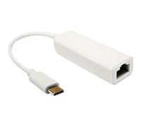 Bortivier Connecteur de Dongle RéSeau USB-C vers Ethernet NIC Type-C vers RJ45 LAN, Adaptateur pour 3 vers RéSeau pour