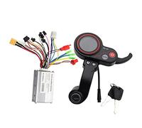 Bortivier Contrôleur 48V + Compteur de Kilométrage ZQ-100 avec Pièces de Rechange de Compteur de Scooter Électrique Réglable à Vitesse Clé pour Scooter Électrique