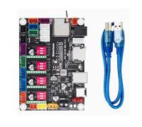 Bortivier Contrôleur CNC 4 Axes MKS DLC32 Max Carte D'Extension GRBL 32 Bits ESP32 Shield Breakout Board Pièces de Machine de Gravure