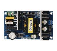 Bortivier Convertisseur AC 110V 220V à DC 48V MAX 4A 200W Alimentation à DéCoupage à Transformateur à Tension RéGuléE