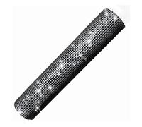 Bortivier Couvercle de Poignée de Micro avec Strass Scintillants, Manchon de Poignée de Micro pour Fête et Émission de Télévision, pour la Plupart des Microphones sans Noir