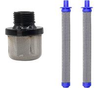 Bortivier Crépine D'Aspiration D'Entrée 288716 et Kit de Filtre pour Machine de Pulvérisation Sans Air 288749 pour Pulvérisateur Sans Air