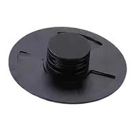 Bortivier D10/12/15/20cm Lampe LED pour Plantes en Mousse USB Éco Bouteille, Lampe de Croissance Hydroponique Aquatique Ventilée Terrarium 10W 15cm