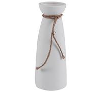 Bortivier DéCoration de Style Minimaliste de Vase en CéRamique Blanche, Mate de Vase en Porcelaine de DéCoration de Maison Moderne (Style B)