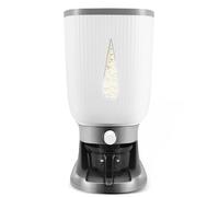 Bortivier Distributeur de Riz Automatique 10Kg avec Tasse de RinçAge Distributeur de Riz Intelligent Stockage de Riz Seau de Riz Domestique BoîTe de Riz-B