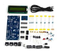 Bortivier DIY CW Trainer Decoder Kit CW Decoder Morse Code Reader LCD Affichage des Circuits Imprimés Radio Circuit Board Electronic Welding Practice Kits