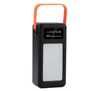 Bortivier Double USB 21x18650 Chargeur Étui Bricolage Batterie Externe Étui de Chargement de Téléphone QC3.0 PD Étui 18650 Support de Batterie Étui de Chargement