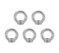 Bortivier Écrou de Levage en Acier Inoxydable pour, Écrous D'Œil de Levage M6 Circulaire pour Gréement de Levage