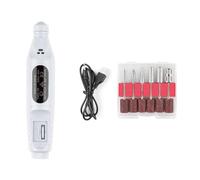 Bortivier Ensemble D'Outils de Lissage pour Imprimante 3D - Kit D'Outils de Finition pour Modification, Incluant Forets, Fraises et Accessoires DIY pour Lisser, Réparer et Modifier les Pièces Imprimée