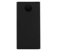 Bortivier Etui de Protection pour Banque d'alimentation Portable 40000Mah Etui en Silicone pour Banque d'alimentation pour Pea40 (Noir)
