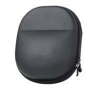 Bortivier Étui pour Écouteurs Sac de Rangement pour Écouteurs pour Protéger Votre Casque Noir Ordinaire