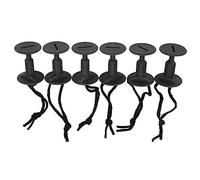 Bortivier Fiches de Planche de Surf avec Cordons Cordes Accessoires de Surf sur l'eau Prise de Leash de Surf Accessoire de Bodyboard