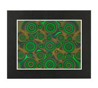 Bortivier Film D'Observation de Champ MagnéTique 4 X 6 Pouces, Film D'Observation MagnéTique RéUtilisable, Feuille D'Affichage de Flux MagnéTique