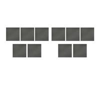 Bortivier Film Polarisant Linéaire LCD/LED Filtre Polarisant Film Polarisant pour Polarisation Photographie 10X10cm, 10PCS sans Adhésif