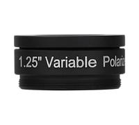 Bortivier Filtre Polarisant Variable de 1,25 Pouce pour Télescope Monoculaire D'Astronomie et Oculaire D'Observation de la Lune pour Les Planètes