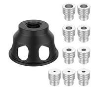 Bortivier Gabarit de Mèche de Perceuse pour Perçage de Centrage, Gabarit de Chevillage, Positionneur de Perçage de Trou