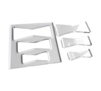 Bortivier Gabarit Papillons pour Défonceuse - Gabarit Papillons en Acrylique Transparent - Gabarit Transparent pour Défonceuse