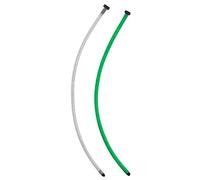 Bortivier Humidificateur de Violon 2 Pièces Humidificateur de Trou de Son de Violon Humidificateur de Trou F pour Éviter la Fissuration Des Extrémités Des Frettes Top Sinking Dryness