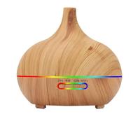 Bortivier Humidificateur WiFi Tuya Diffuseur D'Huiles Essentielles et D'Arômes Smart Home 400 ML Humidificateur d'air Brumisateur pour Prise UE